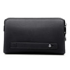 Pochette homme tendance Marron / 23cm x 14cm x 5.5cm-Noir / 23cm x 14cm x 5.5cm-ShopGET® 