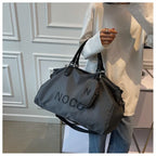 Sac weekend femme luxe Gris / OFFERTE-Noir / OFFERTE-ShopGET® 