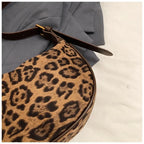 Sac banane léopard pour jeune femme