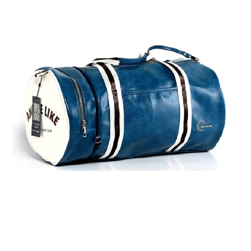 Sac polochon voyage femme original Noir-Noir Jaune-Bordeau-Bleu-ShopGET® 