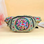 sac banane femme tendance floral et original