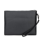 Pochette homme carré de luxe Noir / 15cm x 24cm x 2cm-Noir / 19cm x 28cm x 2cm-ShopGET® 