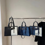 sac cabas tissu de luxe A-B-C-ShopGET® 