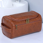 Trousse de toilette homme cuir vintage - ShopGET®