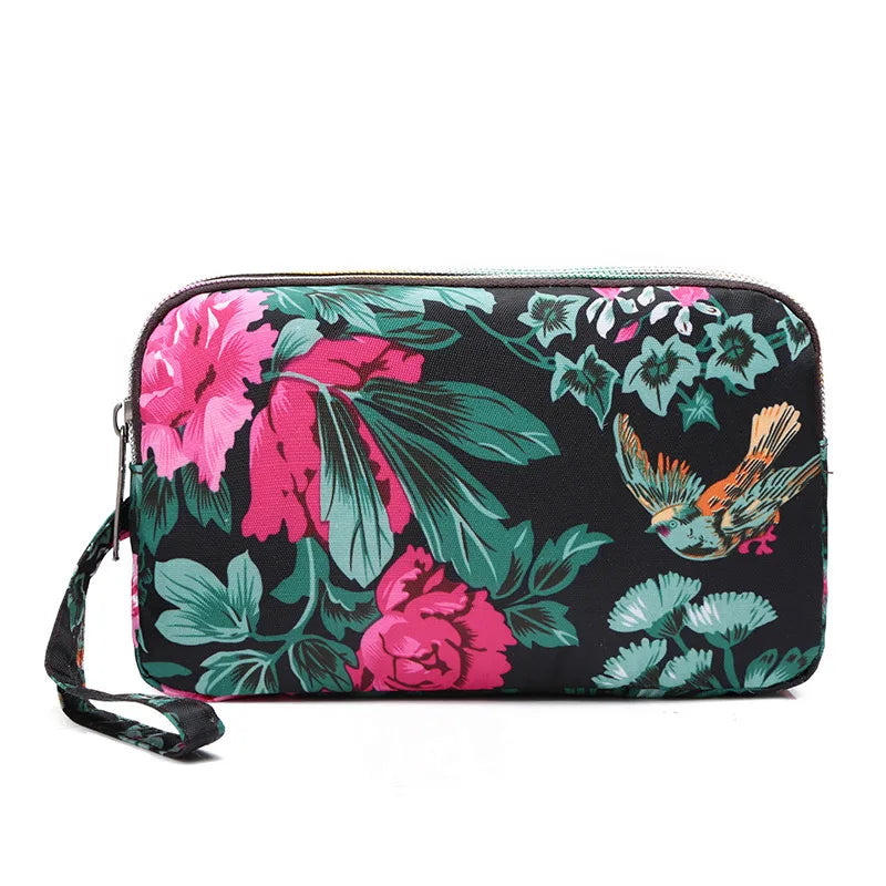 Pochette Femme Florale A-B-C-D-E-F-ShopGET® 