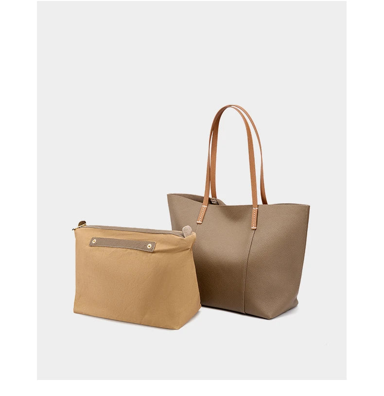 Sac cabas noir Elfort Blanc-Noir-Gris-ShopGET® 