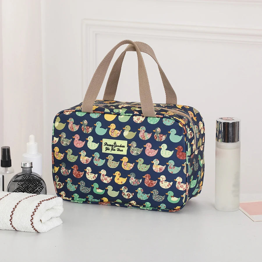Trousse de toilette voyage du style sac à lunch - ShopGET®