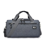 Sac weekend homme luxe original Gris-Rouge-Noir-Rose-Bleu-ShopGET® 