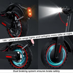 Trottinette électrique adulte i9 pro