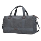 Sac weekend en toile canvas Kaki-Gris-Marron-Bleu-Noir-ShopGET® 