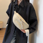 Sac banane rouge pour femme - ShopGET®