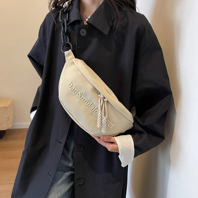 Sac banane rouge pour femme - ShopGET®