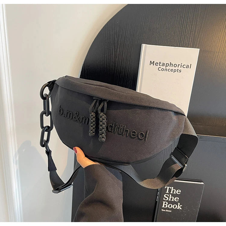 Sac banane rouge pour femme - ShopGET®