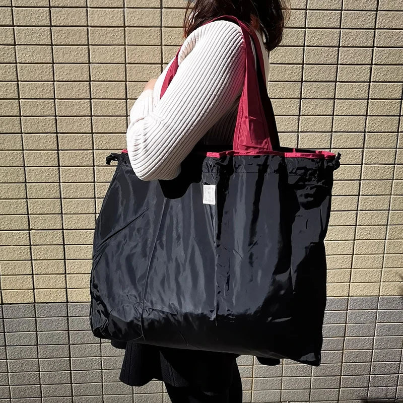 Sac de courses ECO tote rouge Orange RED-Violet-Rouge Vin-Bleu-ShopGET® 