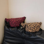 Sac banane léopard de luxe unique