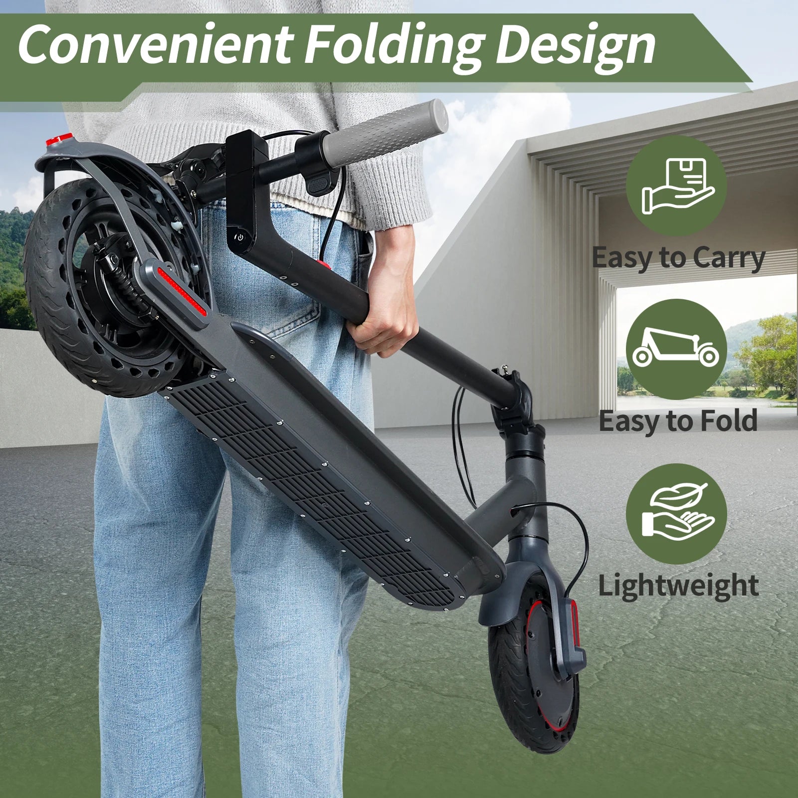 Trottinette électrique puissante pas cher 500W