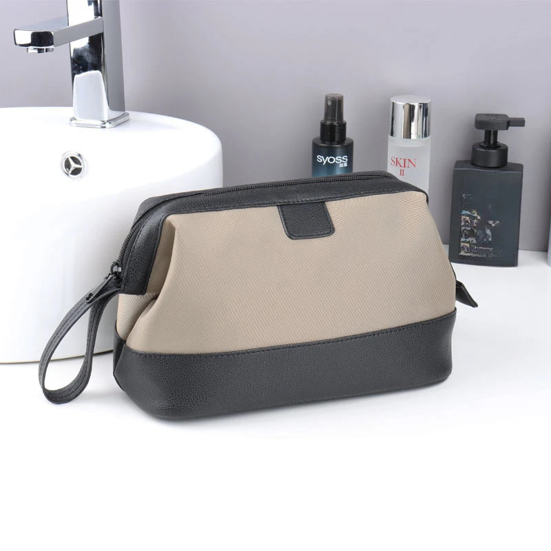 Trousse de toilette homme voyage luxe - ShopGET®