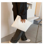 Pochette femme en cuir brillant A / 33x24cm-B / 33x24cm-C / 33x24cm-D / 33x24cm-E / 33x24cm-F / 33x24cm-G / 33x24cm-H / 33x24cm-ShopGET® 