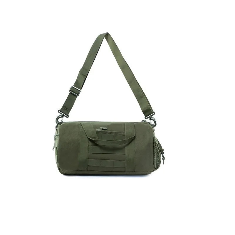 Sac polochon tissu Noir-Kaki-Désert-Vert-Camouflage-Jungle-ShopGET® 