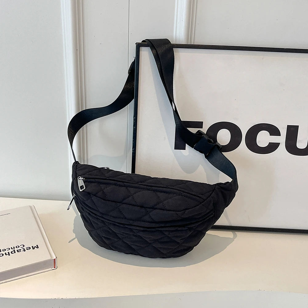 Sac banane orange sombre pour femme - ShopGET®