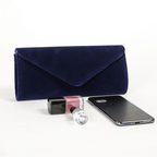 Petite pochette femme Bleu / 23 x 5 x 10cm-Rouge / 23 x 5 x 10cm-Noir / 23 x 5 x 10cm-ShopGET® 