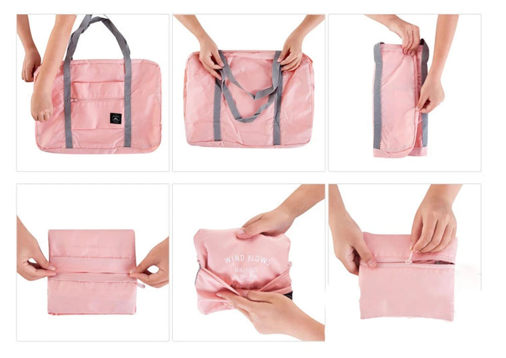 Sac weekend femme lettre prénom de S à Z Rose-S-W-V-U-T-Z-Y-X-ShopGET® 