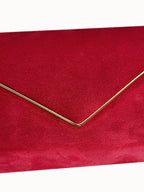 Pochette femme orange Rouge A-Rouge B-Noir-Beige-orange-ShopGET® 