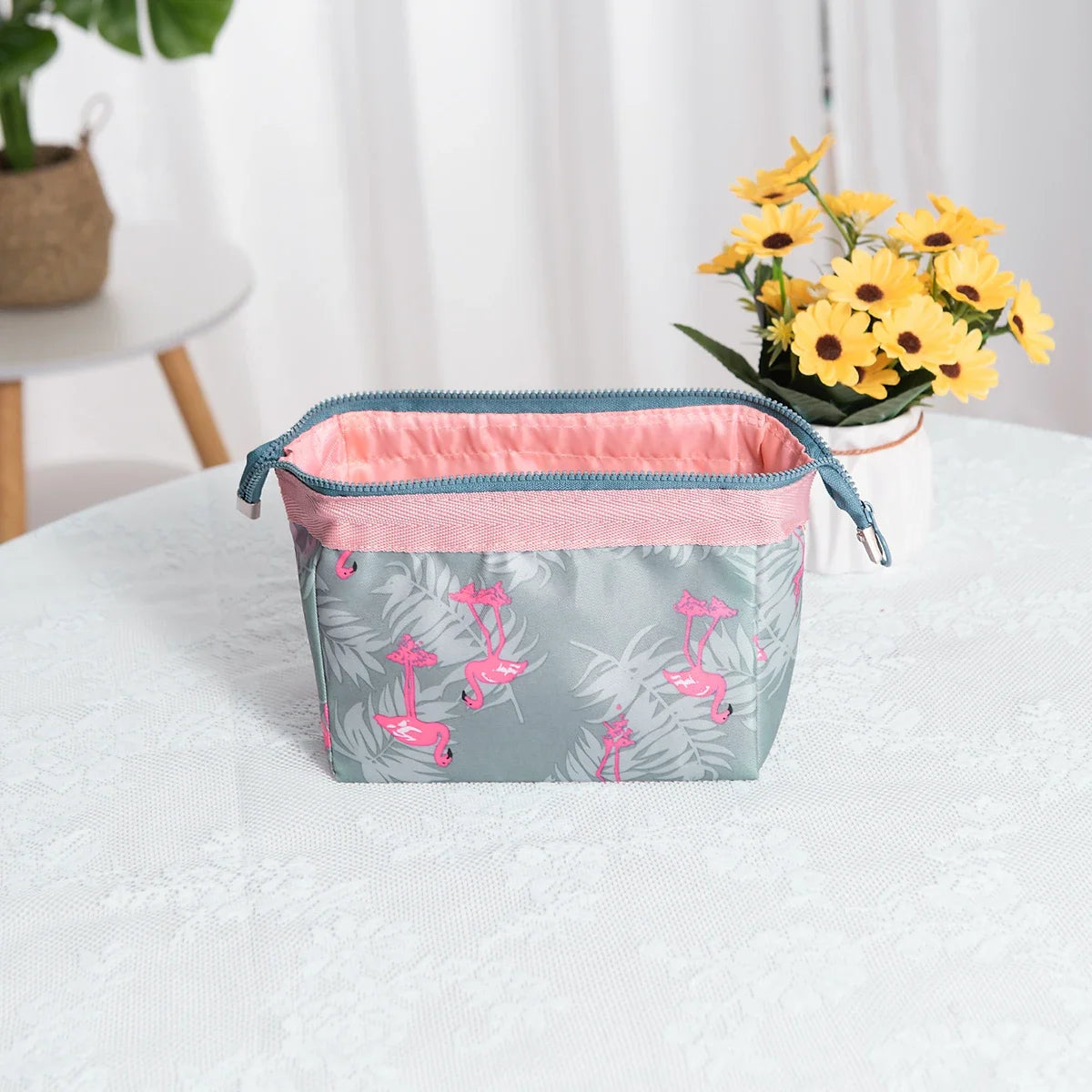 Trousse maquillage  pas cher floral - ShopGET®