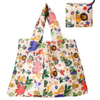 Sac de courses multicolore Fruit-Rose chat-Animaux-Strawberry-ShopGET® 