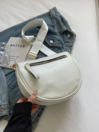 Sac banane femme chic pack lettre unique