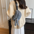 Sac banane velours côtelé femme de luxe