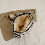 Cabas sac de plage Rouge-Bleu-Kaki-Noir-ShopGET® 