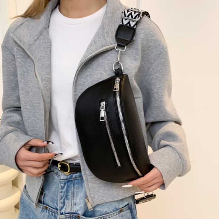 Grand sac banane femme - ShopGET®