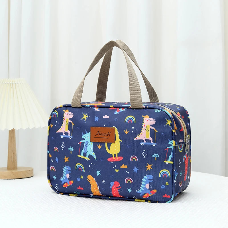 Trousse de toilette voyage du style sac à lunch - ShopGET®