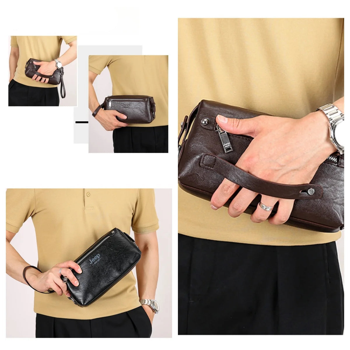 Trousse de toilette homme parfait - ShopGET®