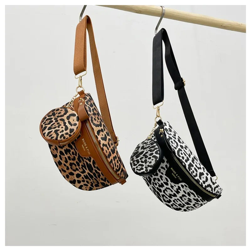 Sac banane léopard pour femme - ShopGET®