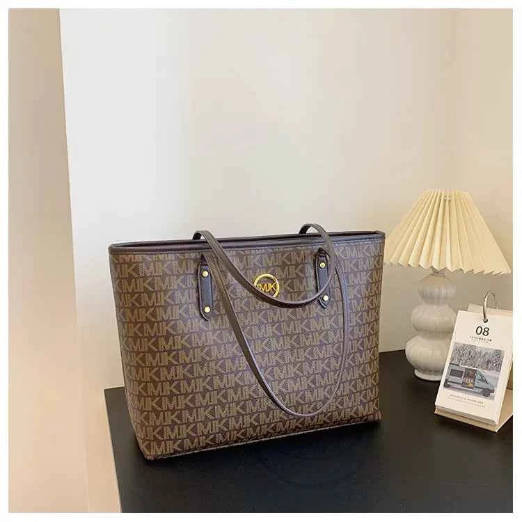 Sac cabas femme cuir souple Café / 42x30x13cm / Offerte-Blanc / 42x30x13cm / Offerte-Marron / 42x30x13cm / Offerte-ShopGET® 