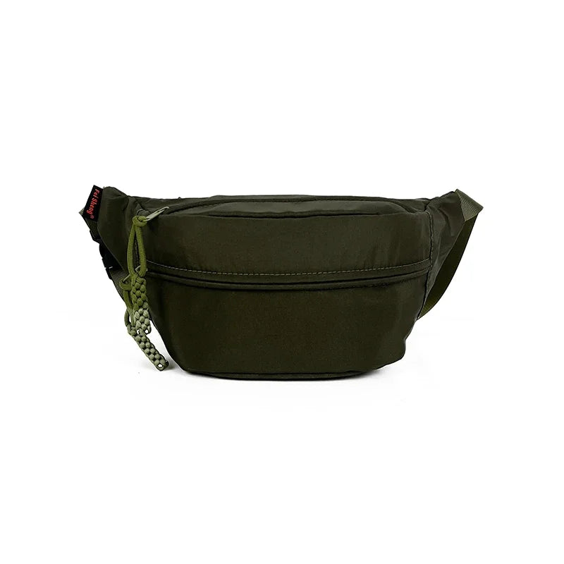 sac banane femme tendance orange polyvalent