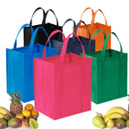 Sac cabas de courses tissu Jaune / 38x32x25cm-Rose Rouge / 38x32x25cm-Navy Bleu / 38x32x25cm-Gris / 38x32x25cm-Rouge / 38x32x25cm-Orange / 38x32x25cm-Bleu / 38x32x25cm-Noir / 38x32x25cm-Vert / 38x32x25cm-Marron / 38x32x25cm-ShopGET® 