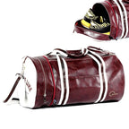 Sac polochon grand et rond Rouge-Burgundy Noir-Noir-Bleu-Vert-Burgundy-Noir Blanc-Noir Jaune-ShopGET® 