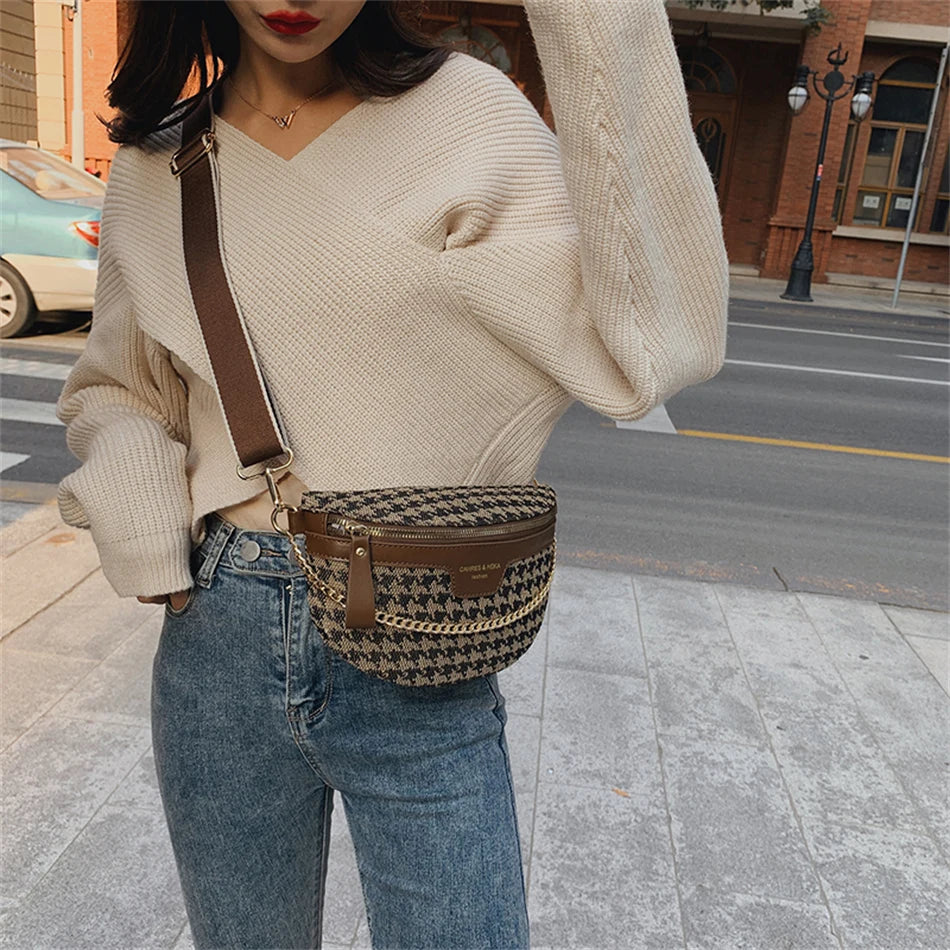 Sac banane bandoulière pour femme - ShopGET®