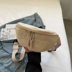 Sac banane rouge pour femme - ShopGET®