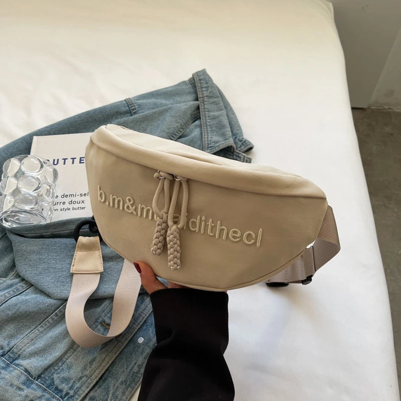 Sac banane rouge pour femme - ShopGET®