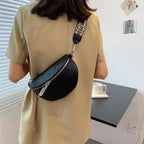 Sac banane blanc pour femme - ShopGET®