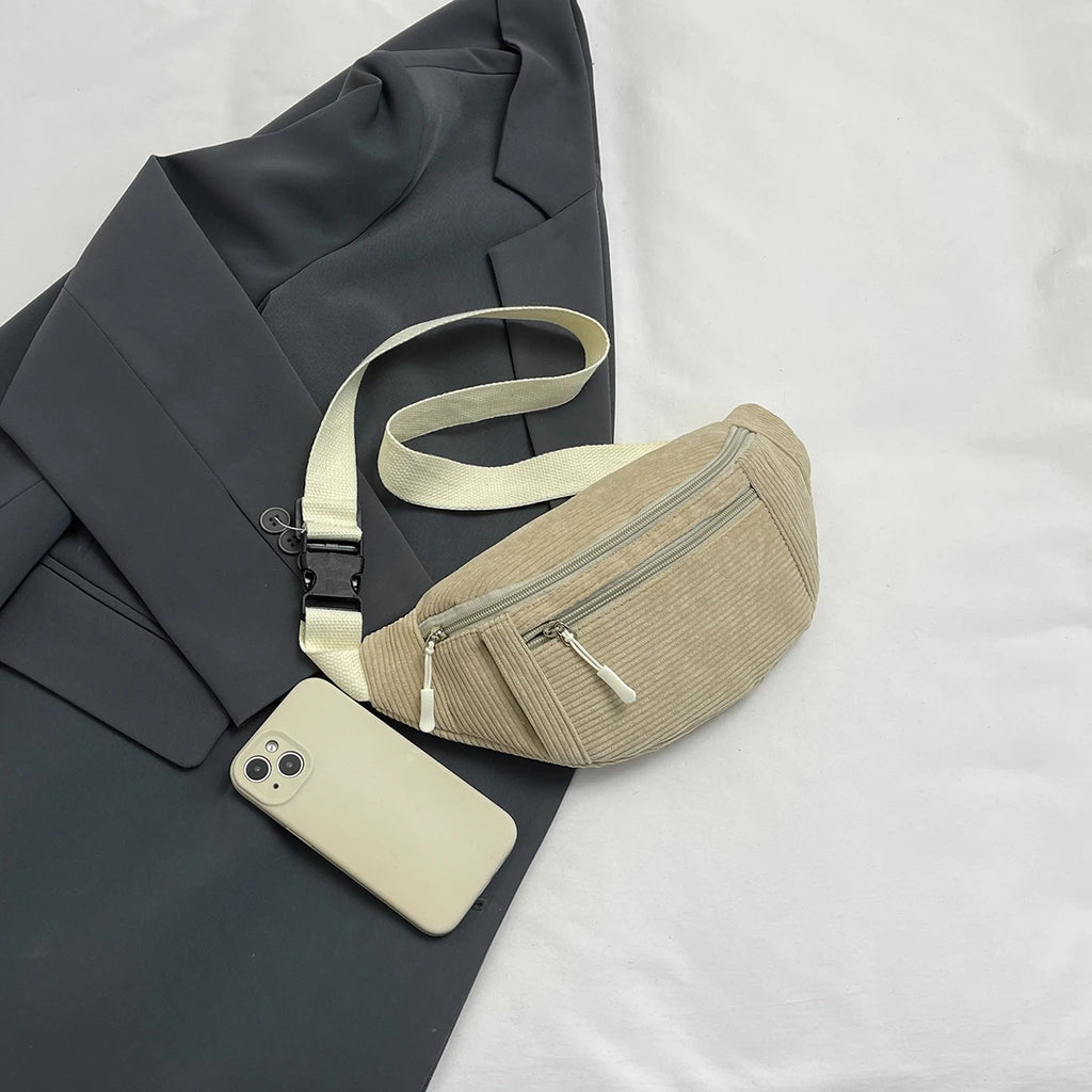 Sac banane femme pas cher en tissu premium - ShopGET®