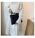 Pochette femme en cuir brillant A / 33x24cm-B / 33x24cm-C / 33x24cm-D / 33x24cm-E / 33x24cm-F / 33x24cm-G / 33x24cm-H / 33x24cm-ShopGET® 