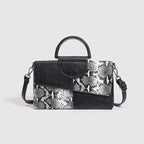 Pochette femme sac original Noir-Noir Blanc-Noir Rouge-ShopGET® 