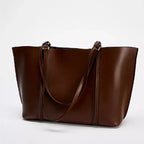 Cabas sac vintage pour femme A-B-ShopGET® 