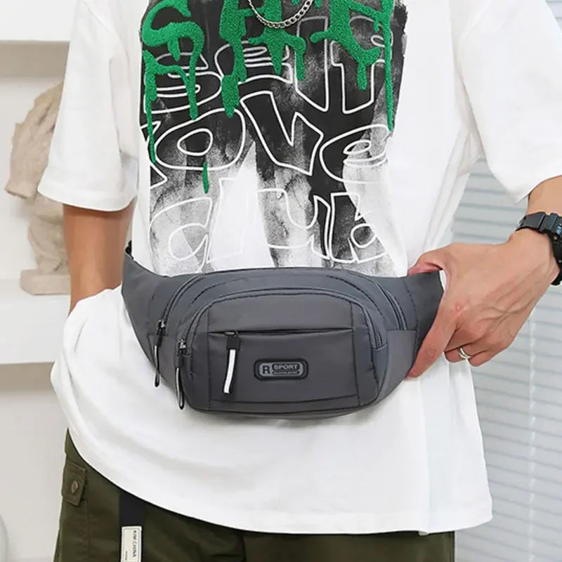 Sac banane homme en tissu - ShopGET®