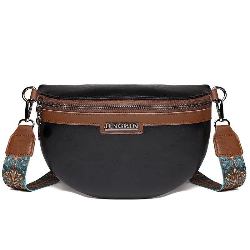 Sac banane femme cuir brillant - ShopGET®